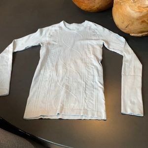 Lululemon run swiftly long sleeve size 6